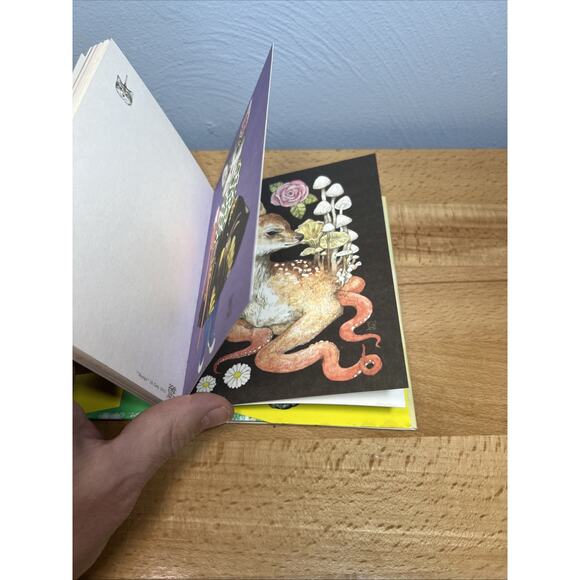 CATS & OTHER CREATURES By Yuko Higuchi Hardcover Book Artwork Color Sketches - Picture 16 of 16